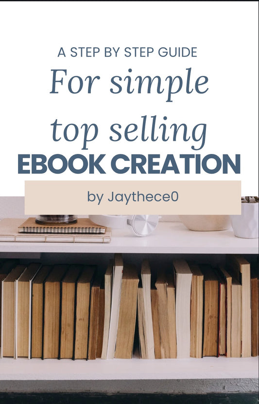 Unlock Your Potential: Step-by-Step Guide to Creating Bestselling eBooks